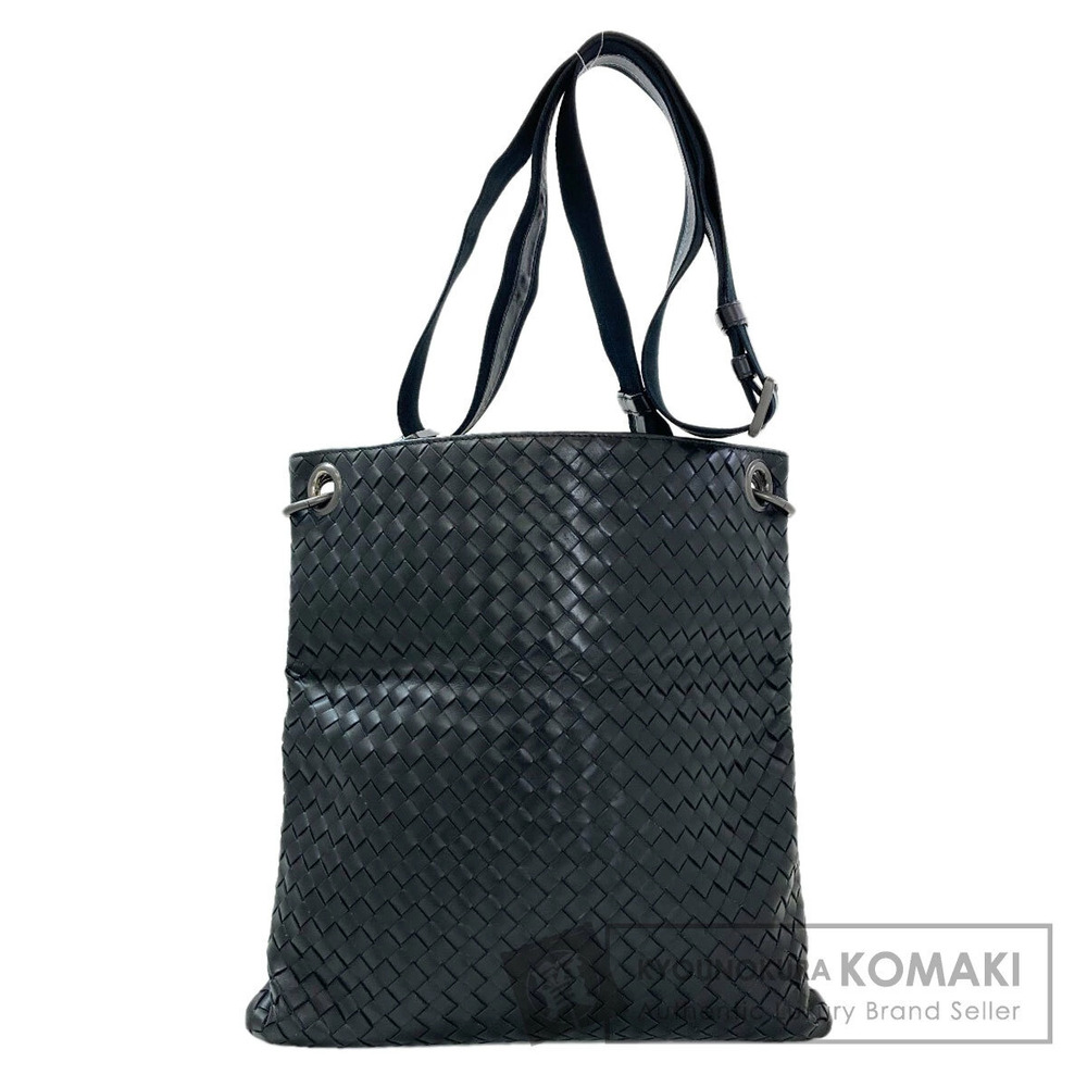 Bottega Veneta Intrecciato Shoulder Bag Calfskin